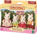 Calico Critters - Família Coelho Chocolate