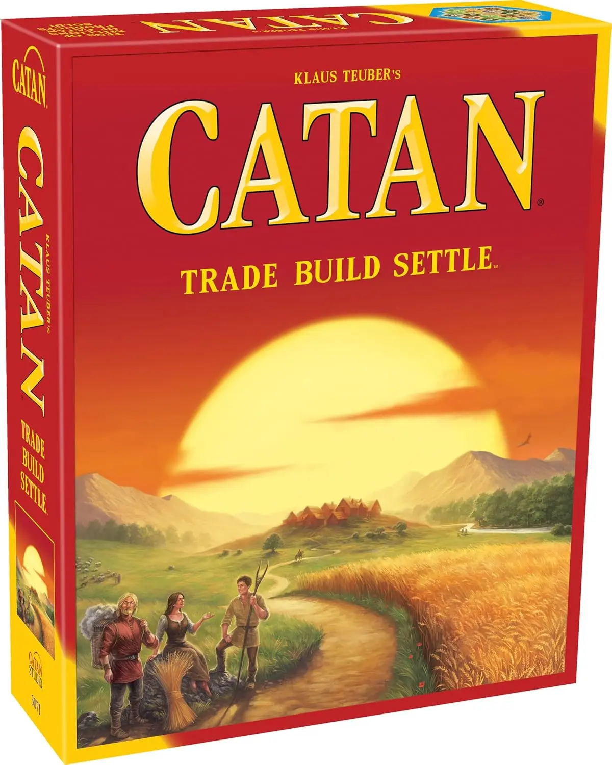Catan - Jogo básico