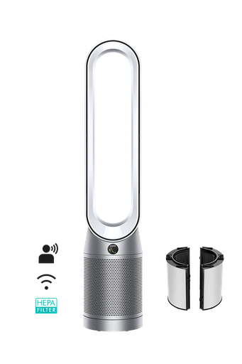 [TP07] Dyson Purifier Cool (Branco/Prata) - TP07